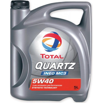 ΛΙΠΑΝΤΙΚΟ TOTAL 5W40 QUARTZ INEO MC3 5L